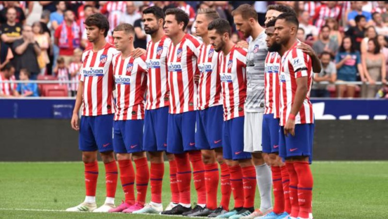 Đội bóng Atletico Madrid