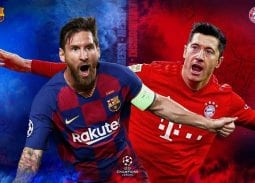 Barca vs Bayern