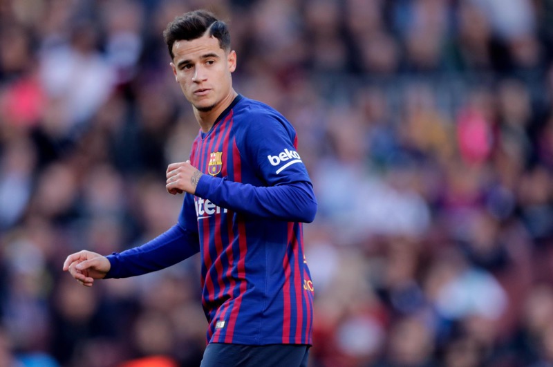 cầu thủ coutinho barca