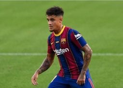 Coutinho làm fan barca phấn khích