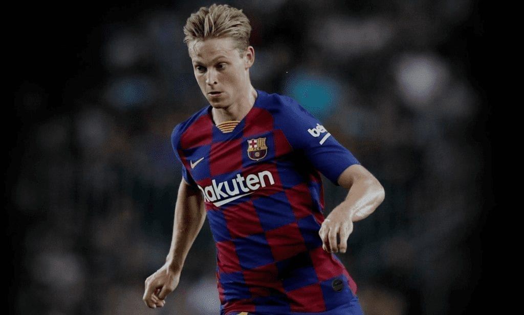 De Jong Barcelona