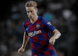 De Jong Barcelona