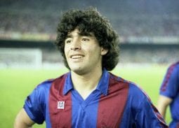 Diego Maradona barca