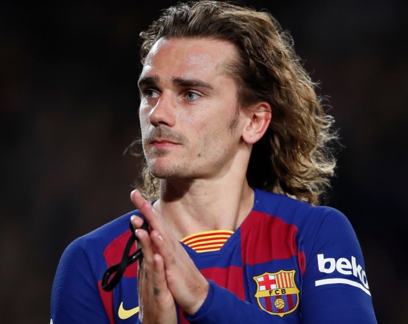 Griezmann thi đấu cho barcelona