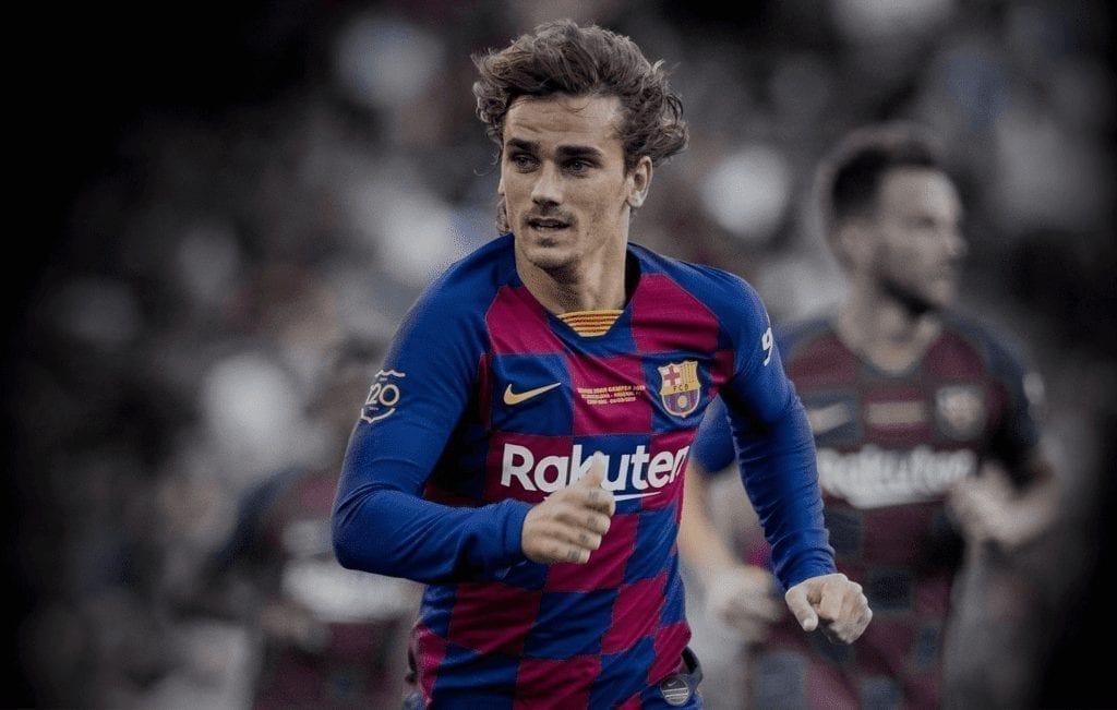 Griezmann Barcelona 2020