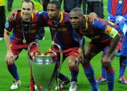 Iniesta vô địch Champion League