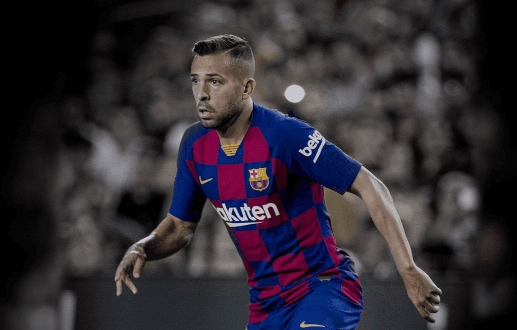 Jordi Alba Barcelona 2020