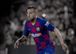 Jordi Alba Barcelona 2020