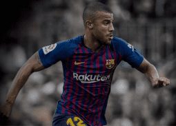 Rafinha Barcelona Trung Vệ