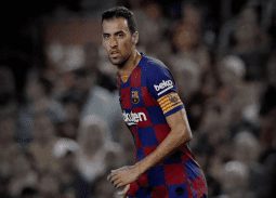 Sergio Busquets Trung Ve Barcelona