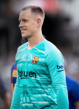 Ter Stegen Barcelona Thủ Môn