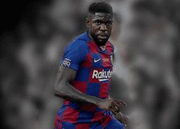 Samuel Umtiti Barcelona 2020