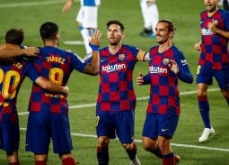 barca vô địch laliga