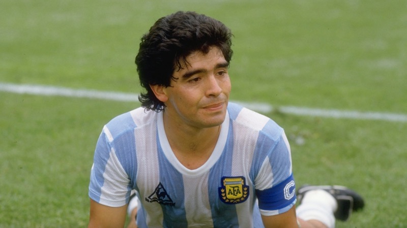 Cầu thủ Diego Maradona