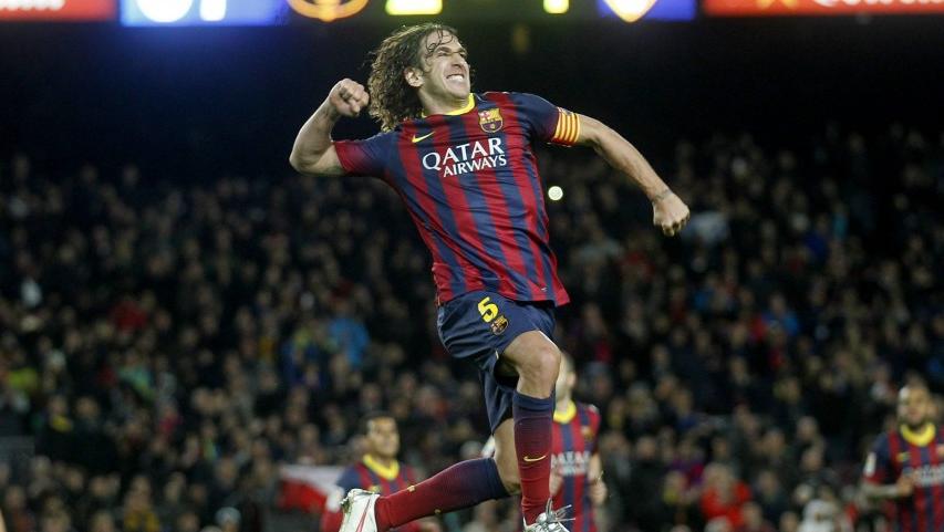 Trung vệ Carles Puyol