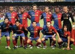 Đội hình barca năm 2009