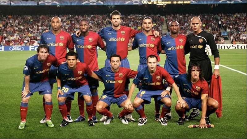 Đội hình barca năm 2009