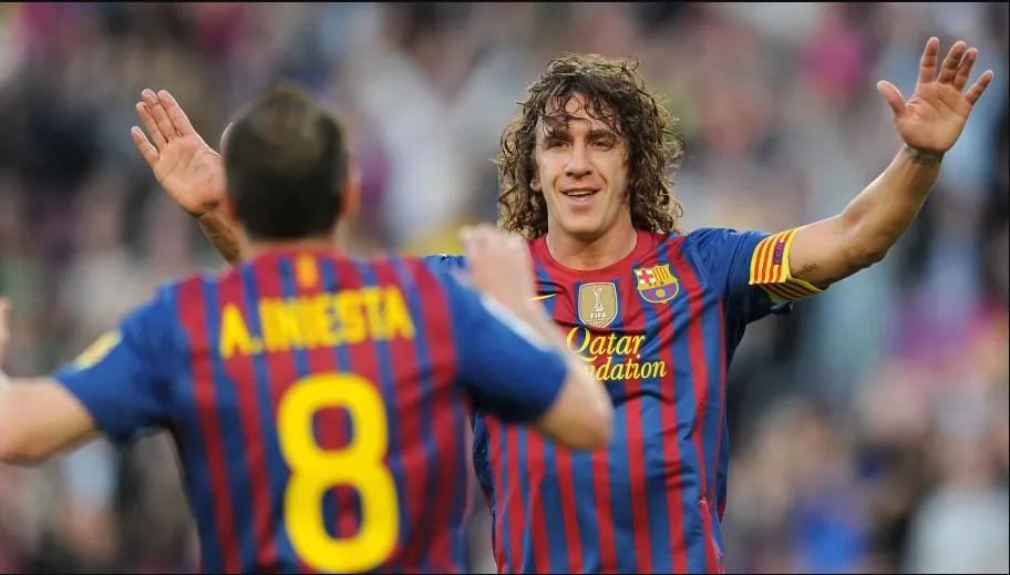 Cầu thủ Carles Puyol