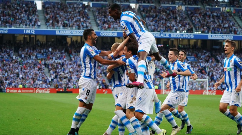 đội bóng real sociedad