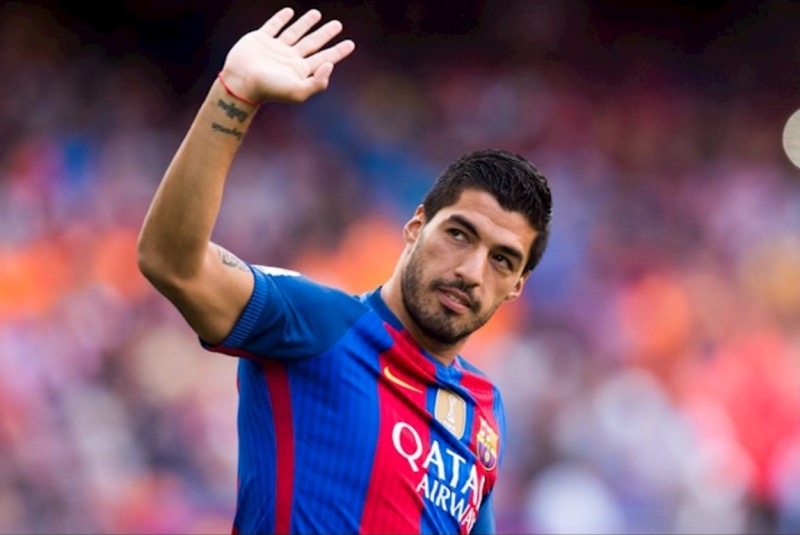 Suarez rời barca