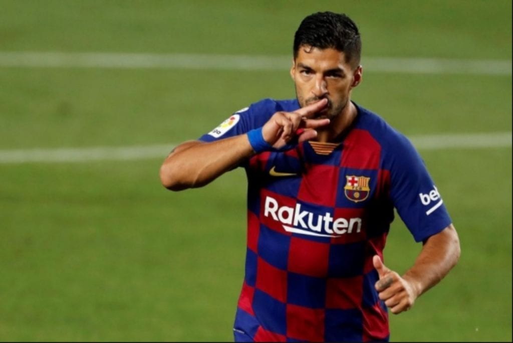 Suarez rời barca