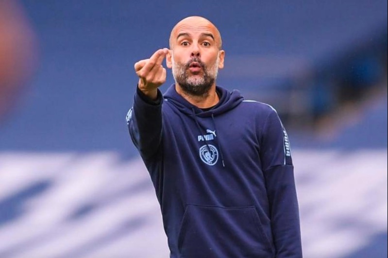 HLV Josep Guardiola