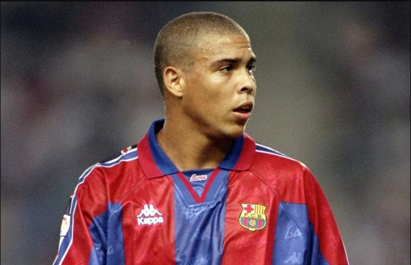 Tiền Đạo Ronaldo Barca 1996