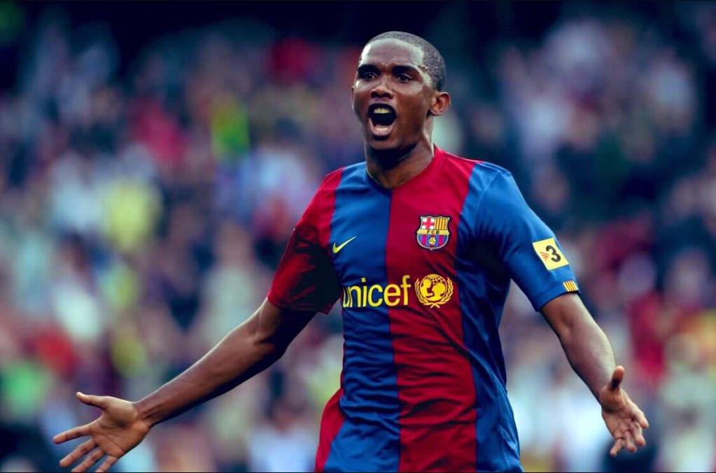 Tiền Đạo Samuel Eto