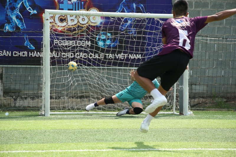 Siêu Hùng Tranh Đấu Penalty