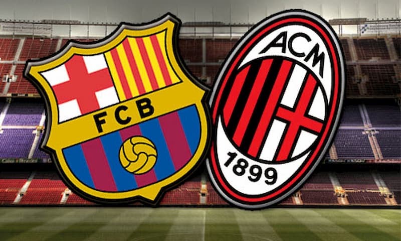 Barca-AC Milan