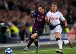 Barca vs Tottenham