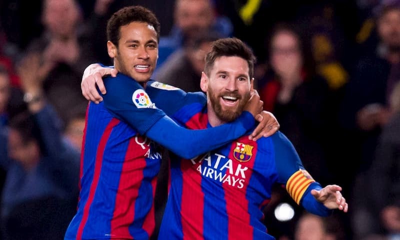 Lionel Messi Neymar