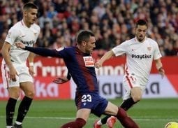 Sevilla vs Eibar