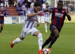 REAL VALLADOLID vs HUESCA