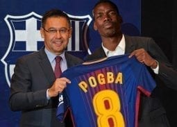 pogba barca